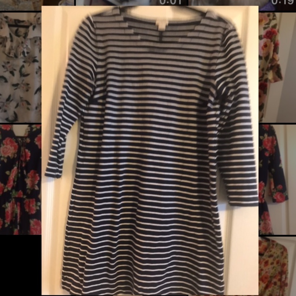 J. Crew t-shirt dress